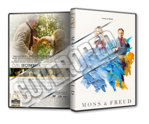 Moss ve Freud - 2025 Türkçe Dvd Cover Tasarımı